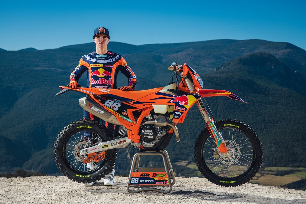 Josep Garcia - Red Bull KTM Factory Racing - KTM 250 EXC-F 2024